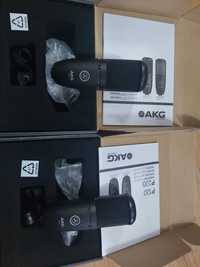 2x microfones AKG P120