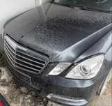 Mercedes W212 frente completa 2011