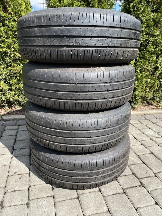 Opony letnie 195/65/15 Continental EcoContact 6