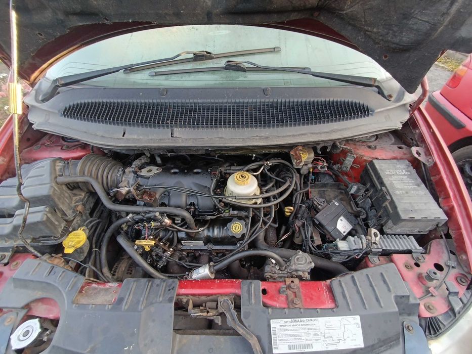 Двигатель Крайслер Вояджер 3.3 Бензин Chrysler Voyager Вояжер мотор