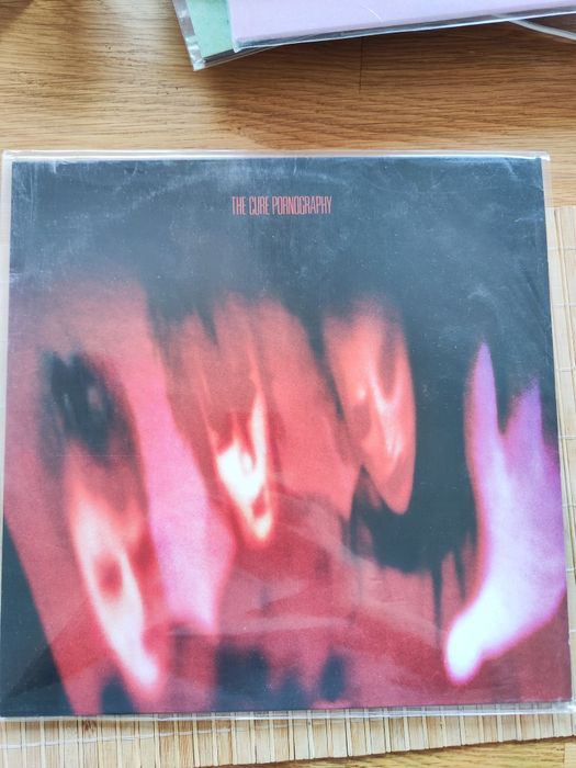 The Cure - Pornography LP, winyl NM