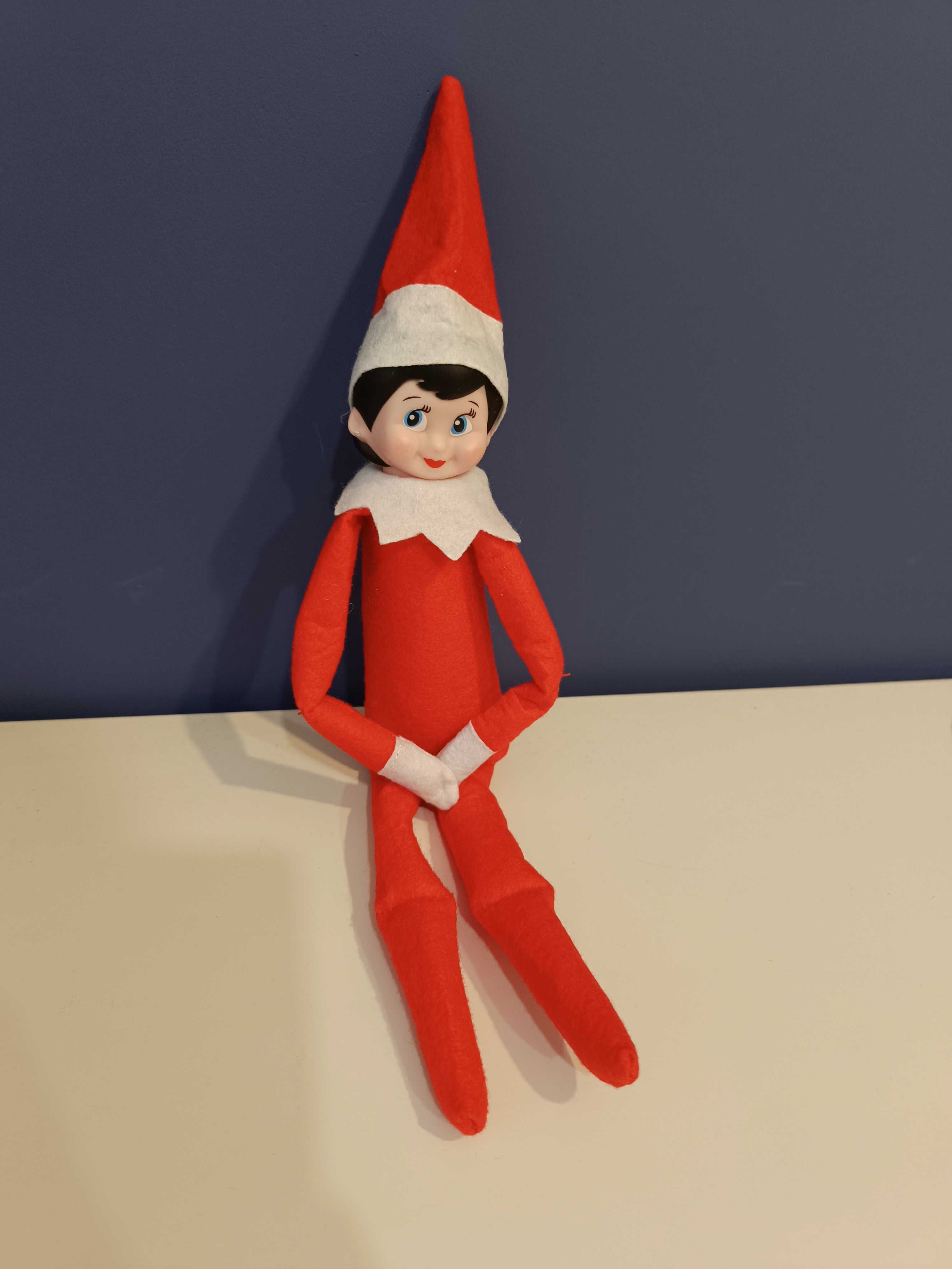 elf on the shelf psotny elf badly behavin elf dziewczynka