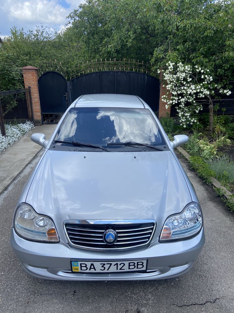 Geely CK 2012 1.5