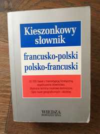 Słownik francusko polski i polsko francuski