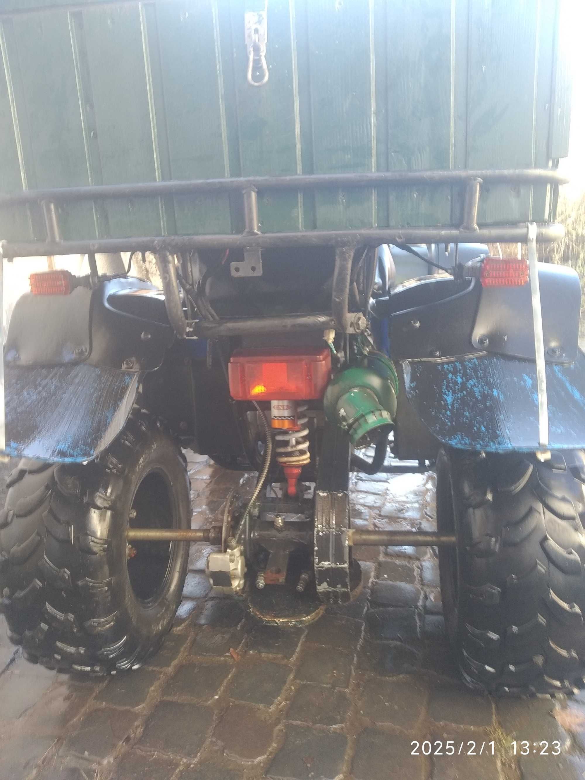 Квадроцикл COMMAN SCORPION 200cc