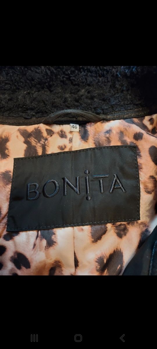 Czarna damska kurtka Bonita