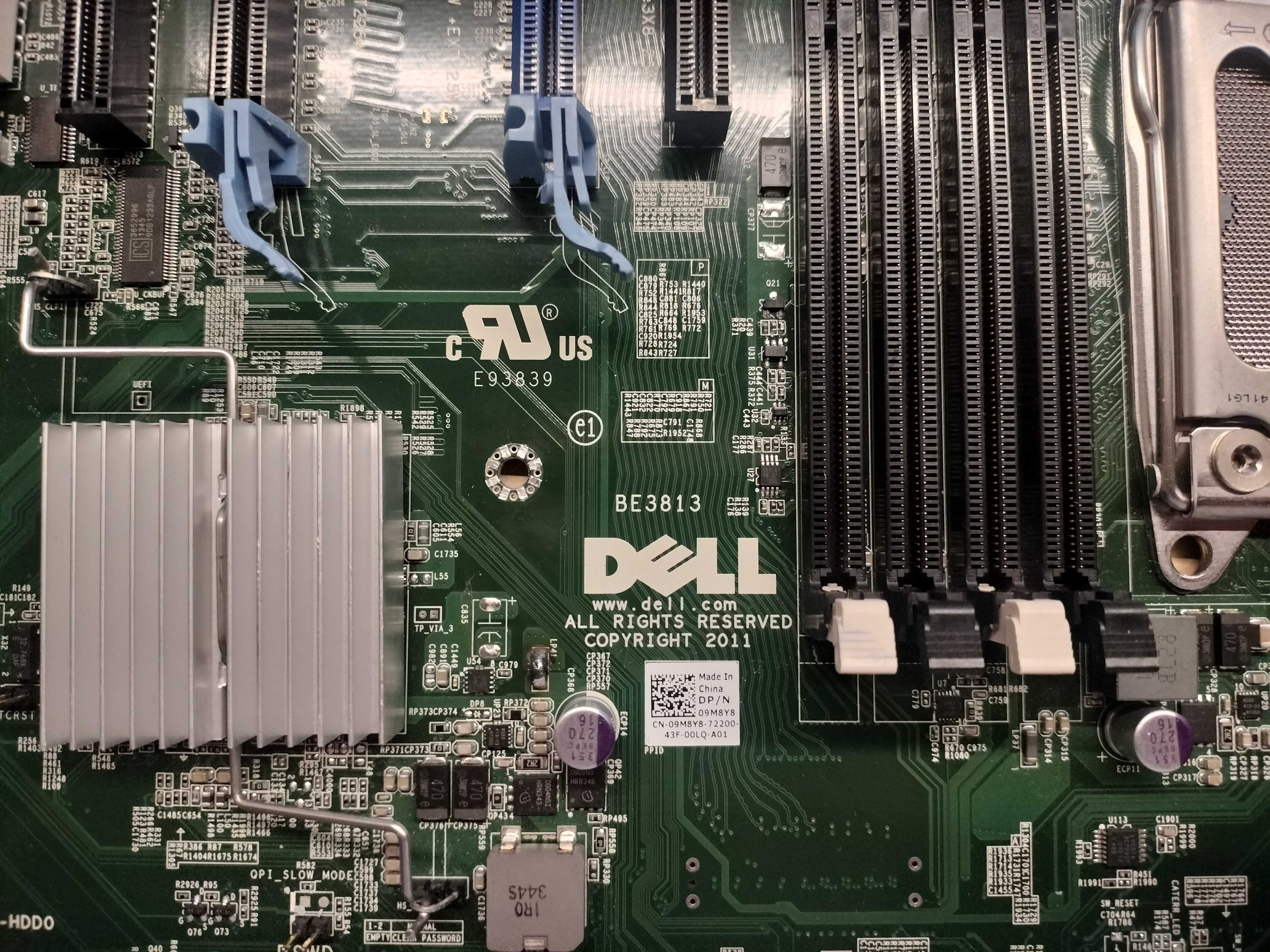 Płyta główna Dell Precision T3610 (LGA/Socket 2011)