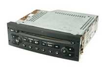 Radio CD PSA Peugeot 206 307 Partner    168.7.21