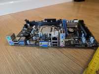 płyta główna MSI B75MA-E33 + procesor i5-2400s 2.5GHz