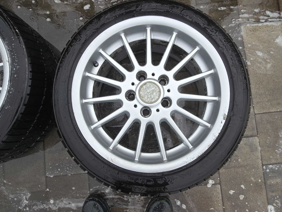 Felgi koła zimowe ORYGI BMW 5X120 8 X 17''  et34 idealne do bmw e36