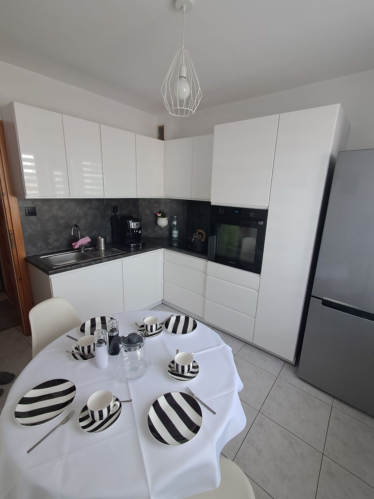 Apartament Gośka 4-osobowy z kuchnią noclegi Władysławowo | Wakacje