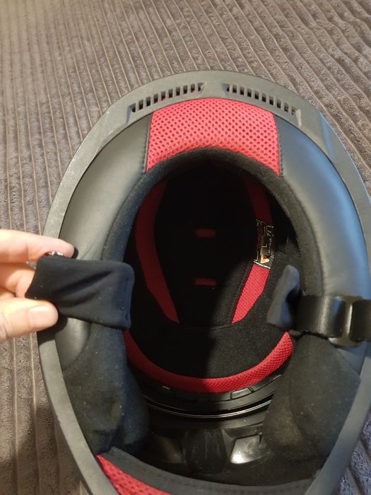 Мотошлем LS2 Rapid L + 3 визора + пинлок