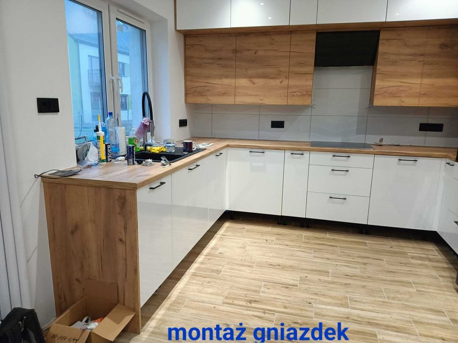 Złota rączka -montaże elektryk hydraulik  mebli AGD wyposażenia łazien