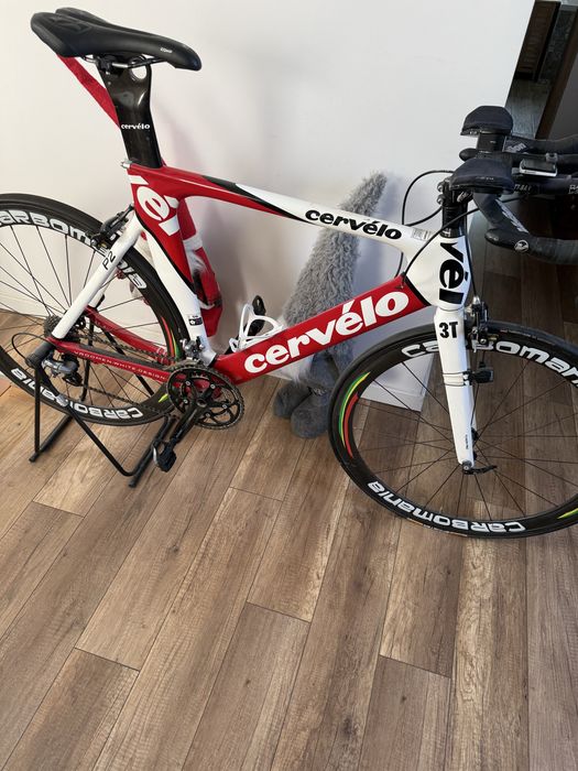 Rower Cervelo P2 urzywany