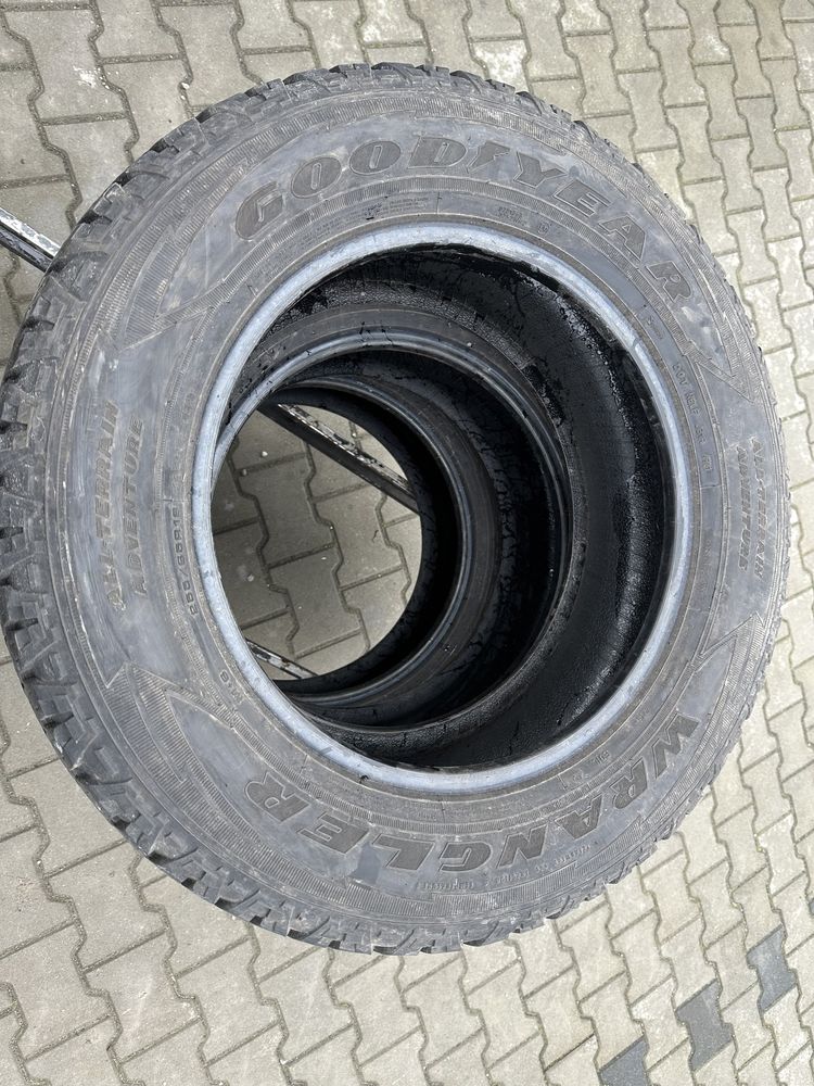 255/65r19 goodyear wielosezon all-terrain