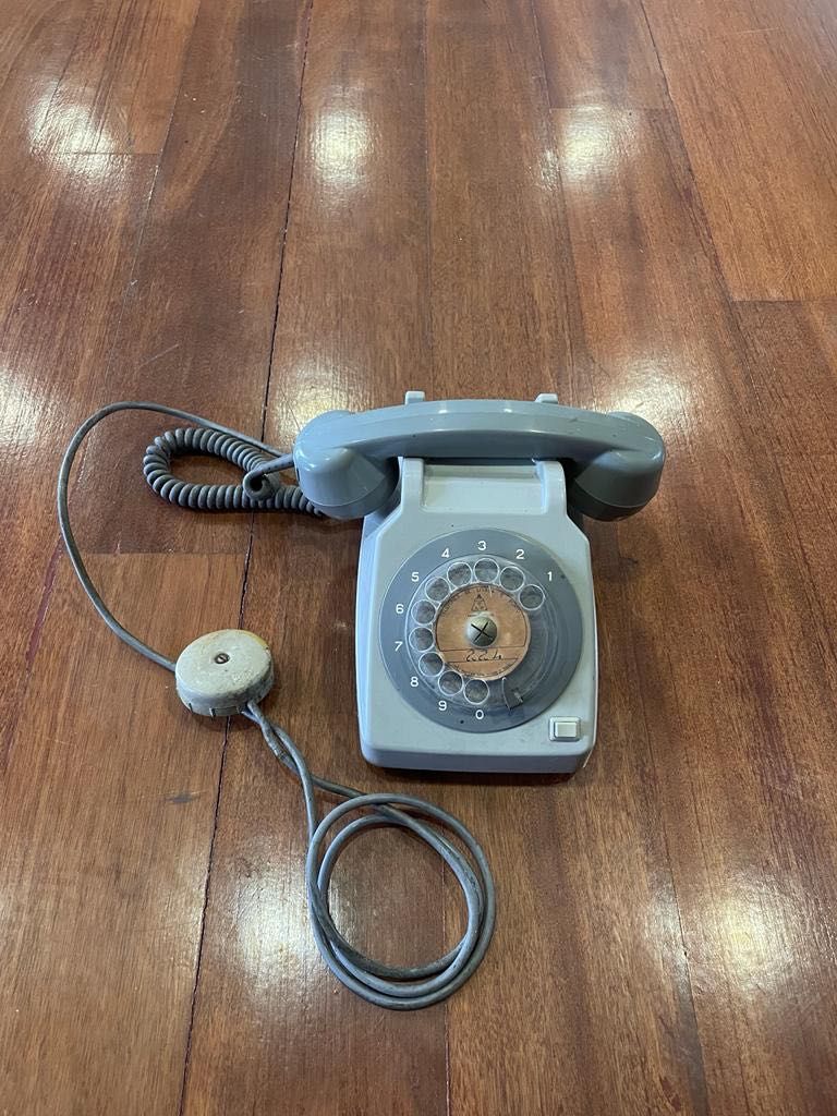 Retro Telefone Americano Estilo Casa Antiga