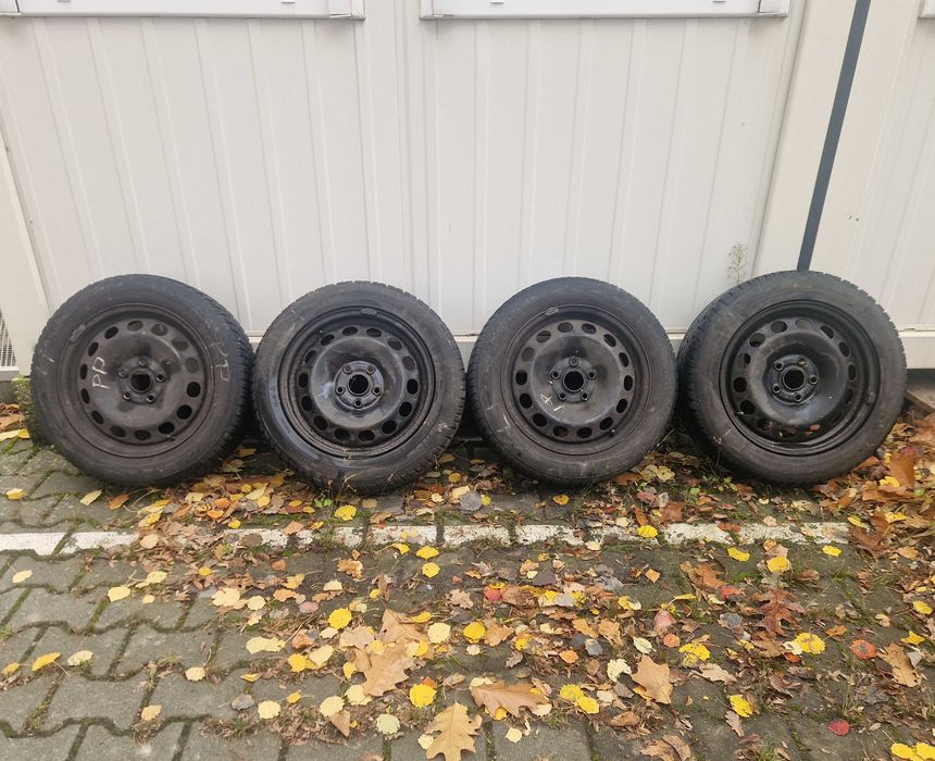 Koła zimowe 16'' VW Golf 5, 6, Skoda Octavia II, Audi A3 8P, Seat Leon