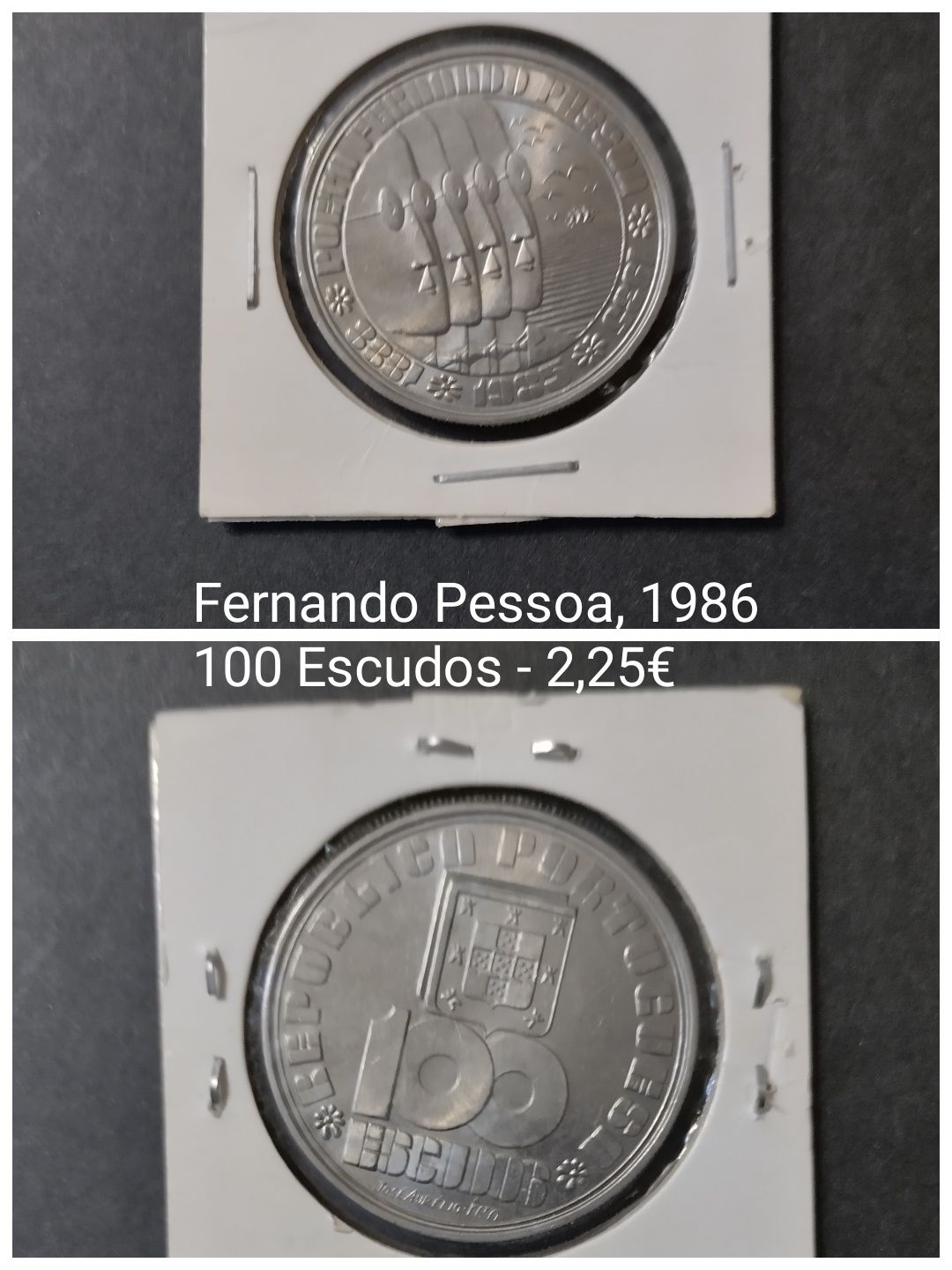 Moedas de Escudos