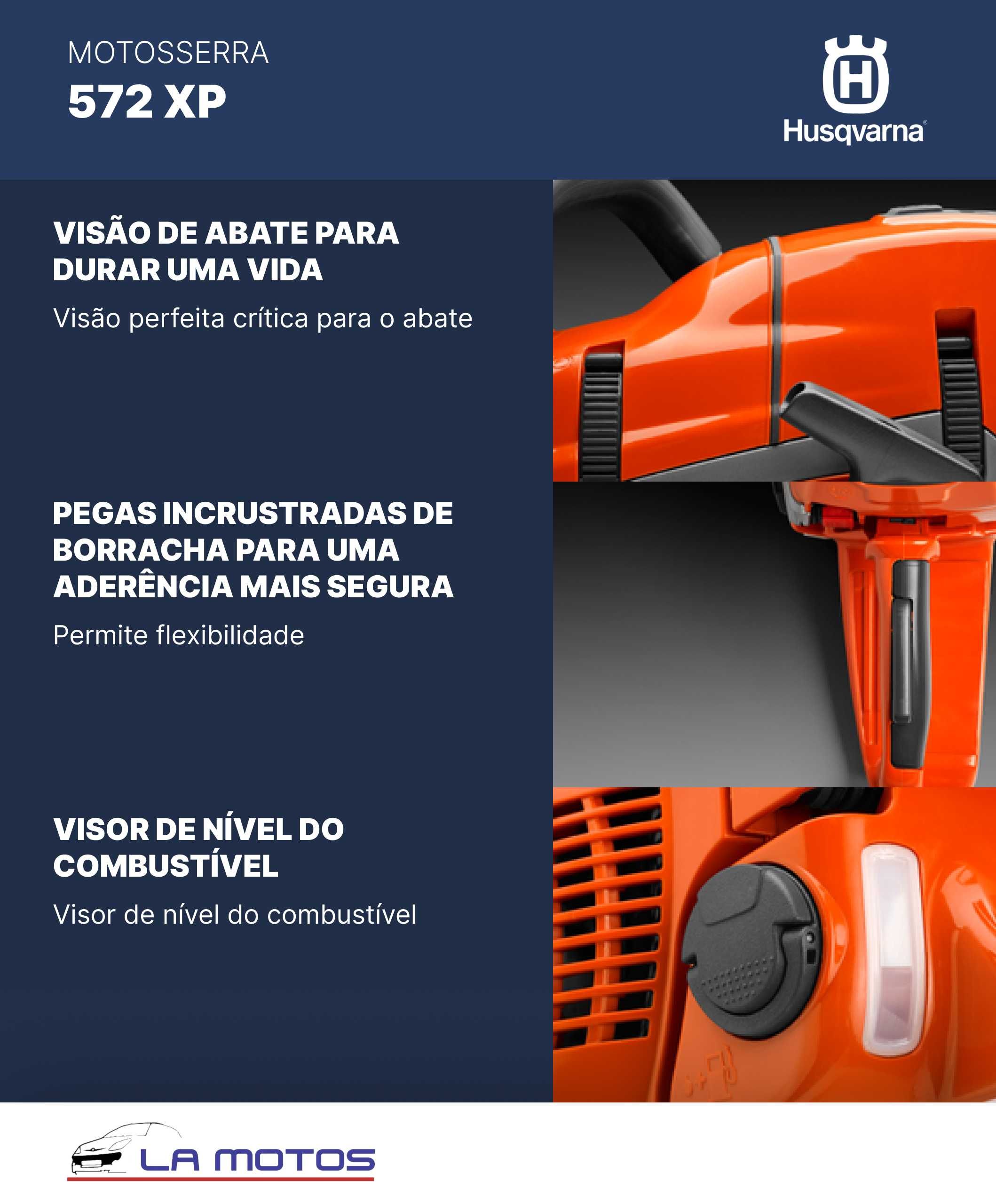 Motosserra Husqvarna 572XP