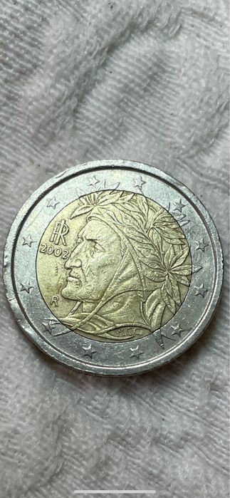 Монеты евро разные