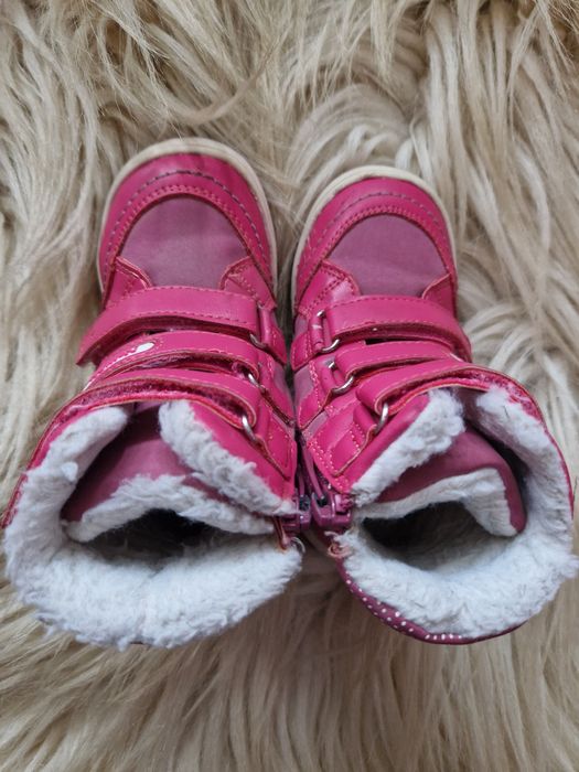 Buty kozaki dla dziewczynki Nelli Blu