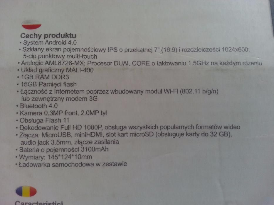 Tablet Omega MID 7500