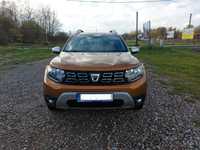 Dacia Duster Salon Polska PRESTIGE Navi Kamera martwe pole 1Wlasciciel Bezwypadkow