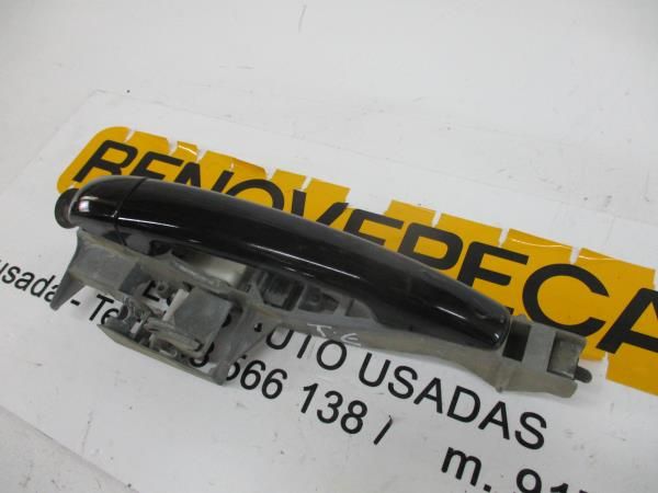 Puxador porta trás esquerdo PEUGEOT 3008 I (0U_)