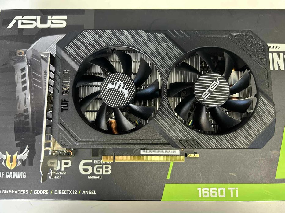 Asus GeForce GTX 1660 TI EVO TUF GAMING