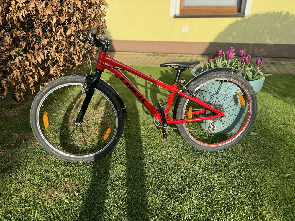 Jak nowy Trek Wahoo na kołach 24" dla dziecka 7-10 lat