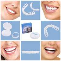 Виниры SnapOn Smile Veneers для верхних и нижних зубов снеп он смайл