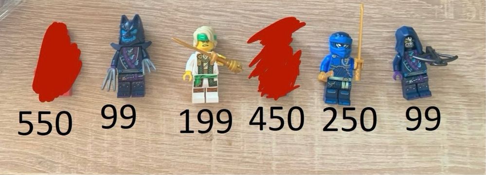 Lego Ninjago мініфігурки оригінал Лего Ніндзяго
