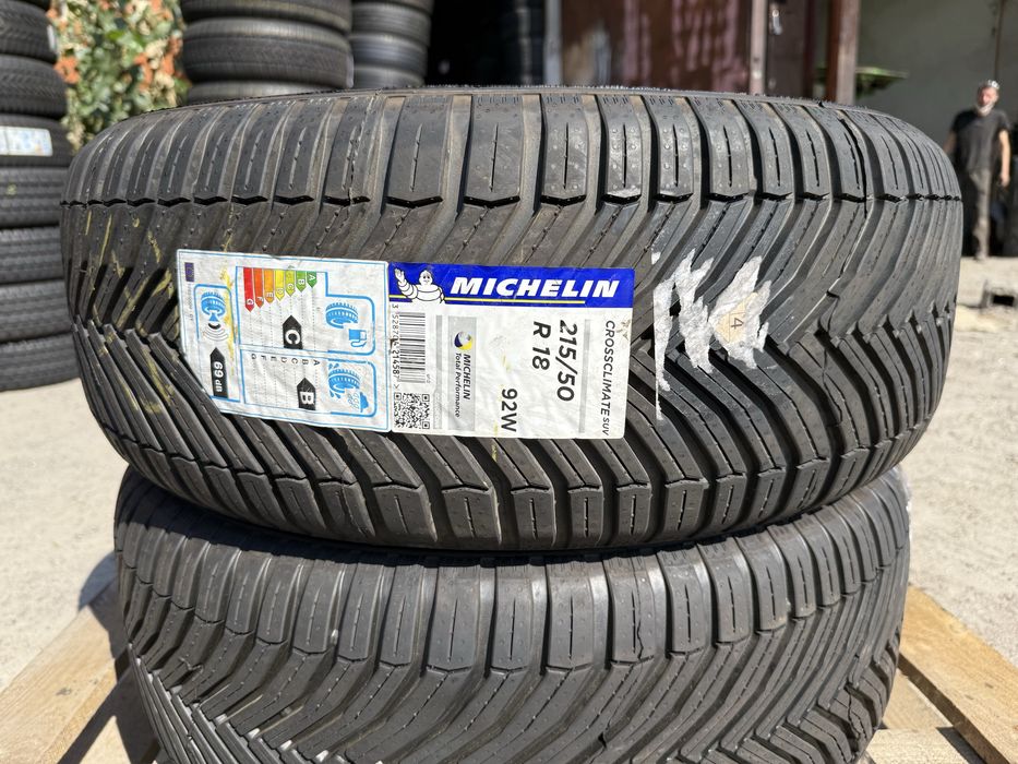 215/50 r18 Michelin CrossClimate НОВАЯ Резина всесезонная