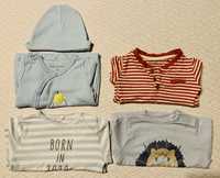 Babygrow, camisolas, calças bebé 1/3 meses