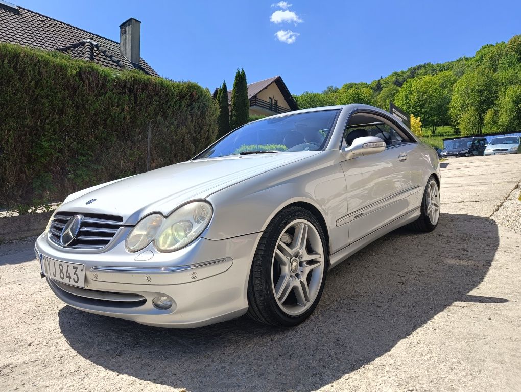 MERCEDES-BENZ CLK500! 5.0 V8! Full Opcja! Unikat! Możliwa Zamiana!