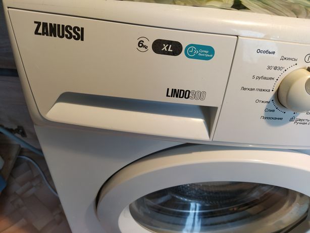 стиральная машинка Zanussi lindo 300