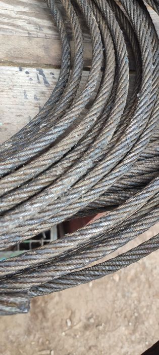 трос 11  мм 30 метр 10 метров 7 8