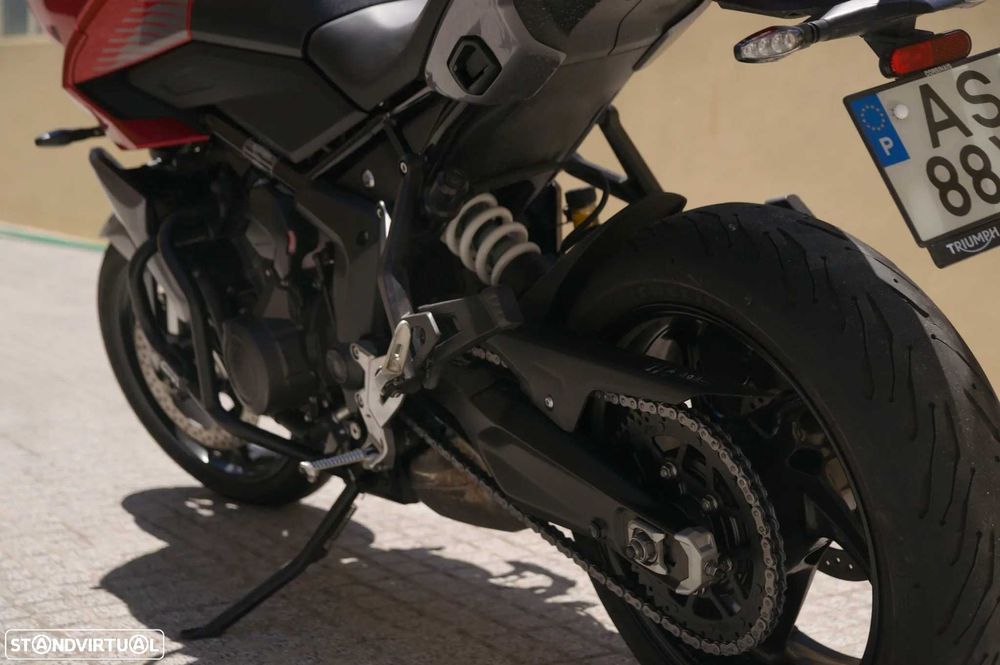 Triumph Tiger 660 Sport - Garantia até Ago/2026