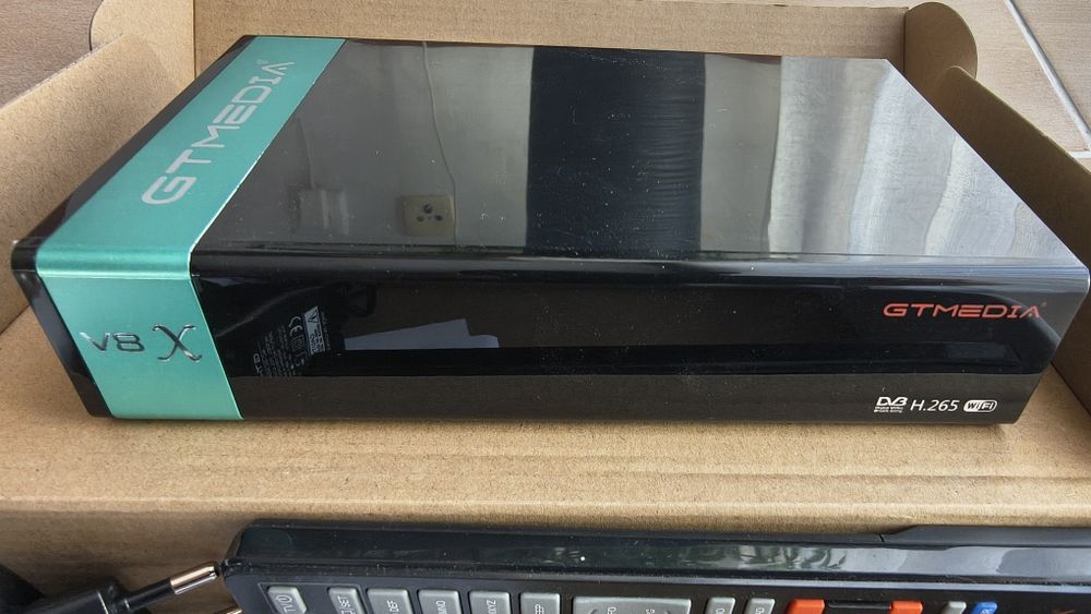 GTMedia V8X 1080p Wi-fi - Receptor Satélite
GTMedia