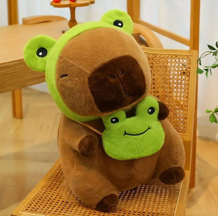 Дуже мила Капібара з сумочкою