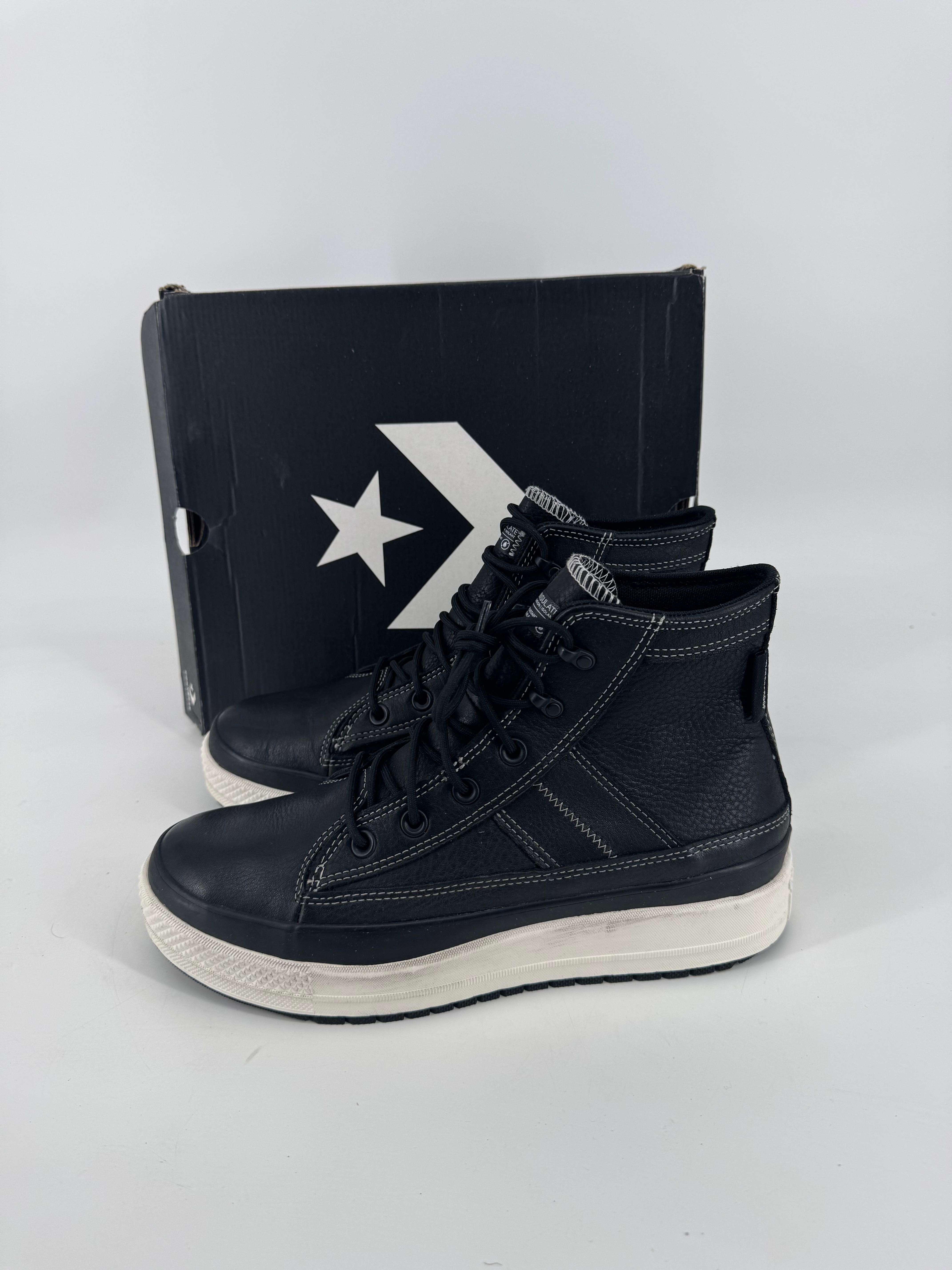Converse all Star equip sneakersy na platformie 42 czarne wodoodporne