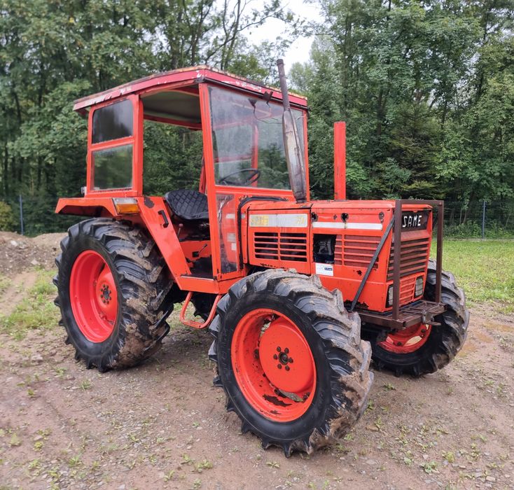 Ciągnik Same Taurus 60. Napęd 4x4, 60KM, Wspomaganie*
