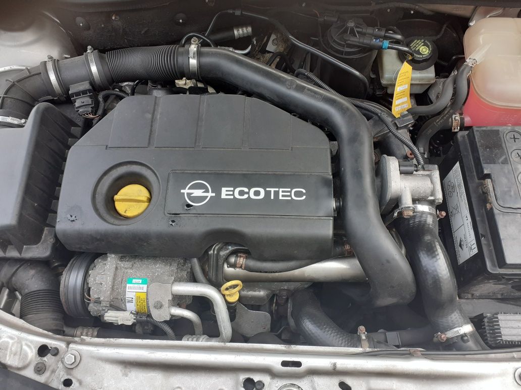 opel Meriva combo  silnik 1.7 cdti Denso z17dth 101km