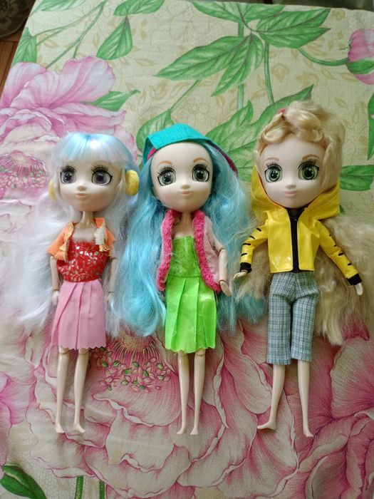 Кукла лол большие рейнбоу хай