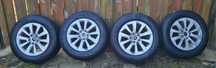 Nowy Komplet felg z oponami Audi q6 e-tron18" 5x112