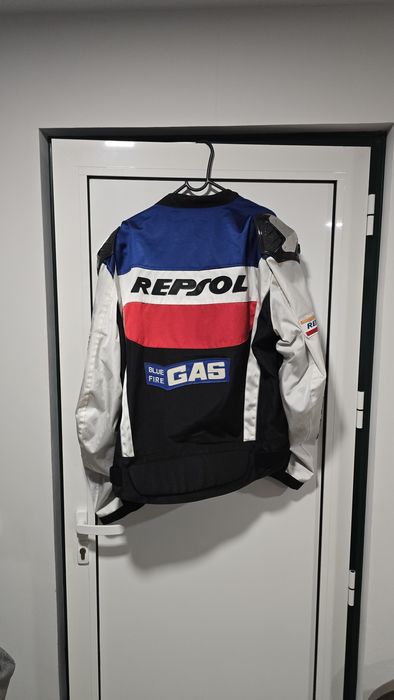 Casaco motard repsol