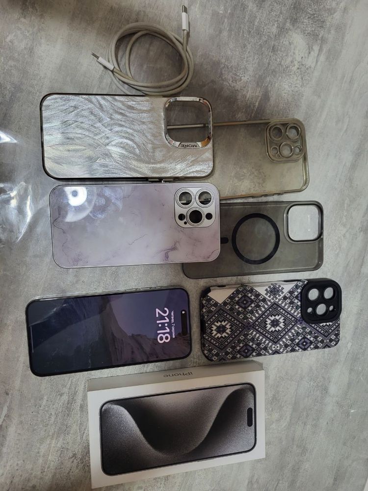 IPhone 15 pro max