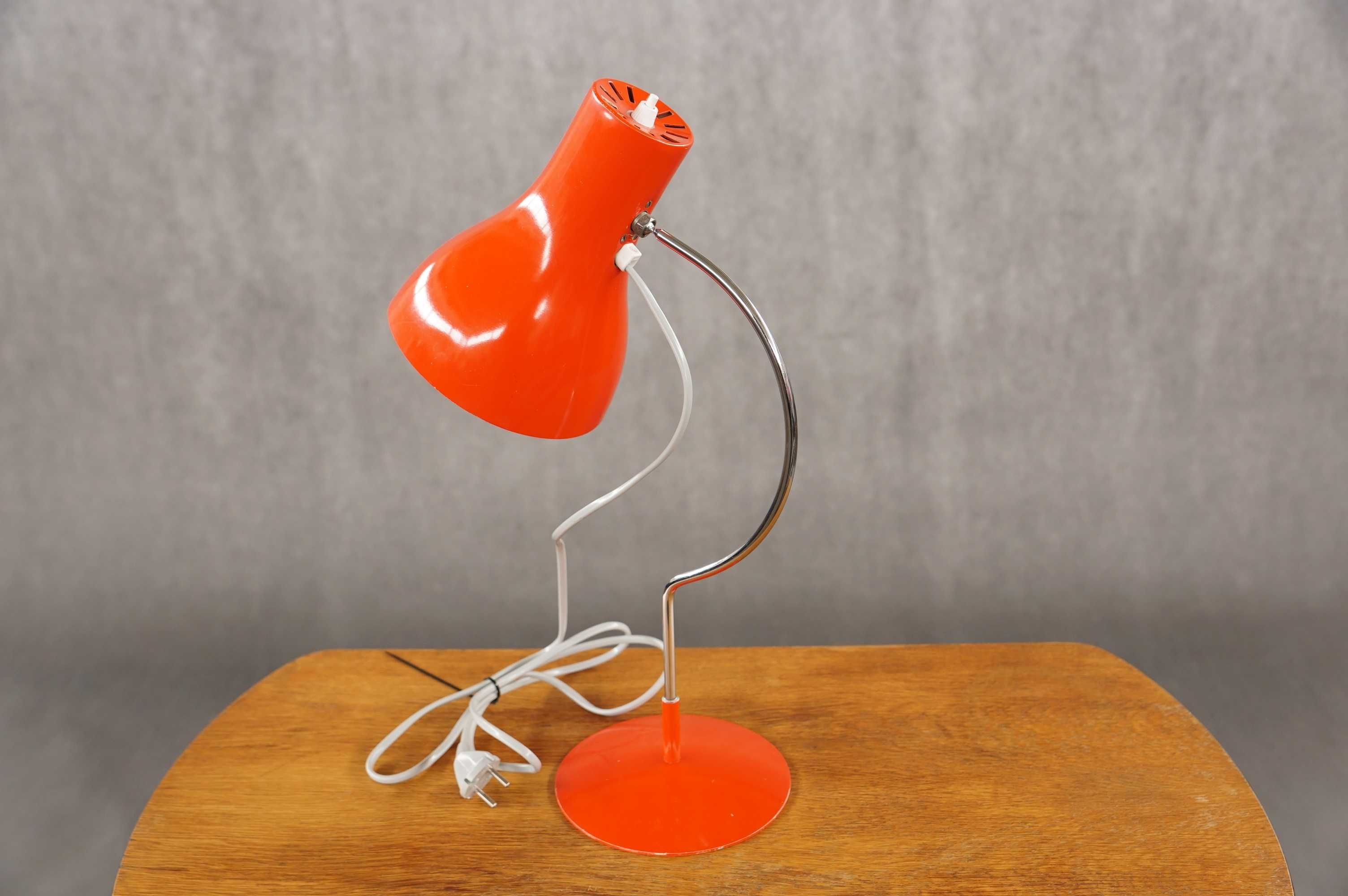 Lampka biurkowa Napako Josef Hurka Vintage