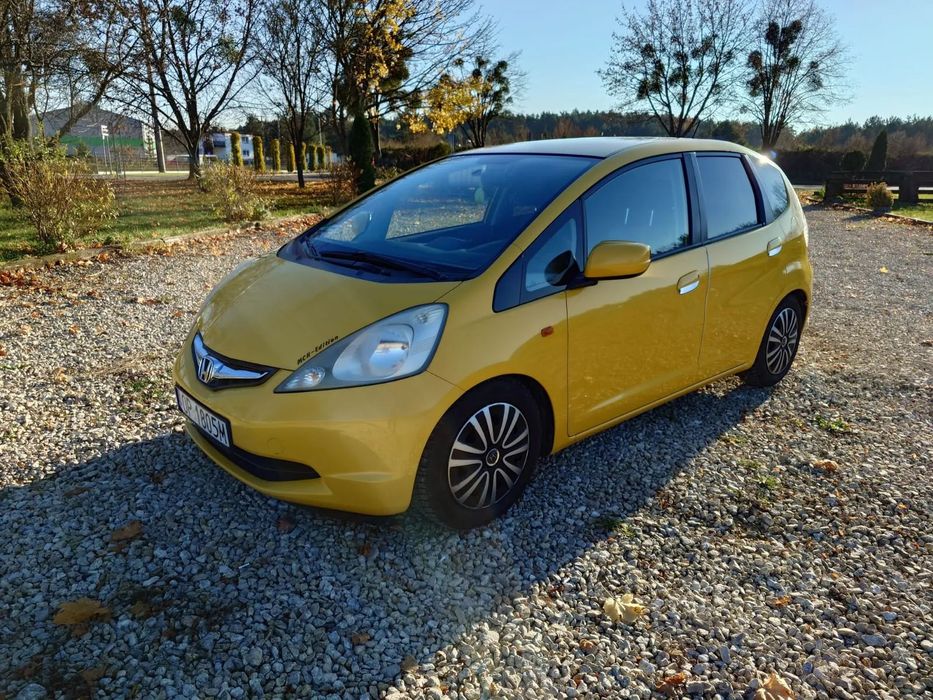 Honda Jazz Honda Jazz 1.2 i-VTEC – 2009 r. TREND – Zadbana, ekonomiczna