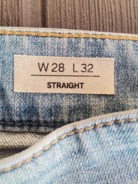 Calças C&A Straight